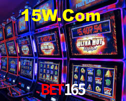 Interface do App bet165